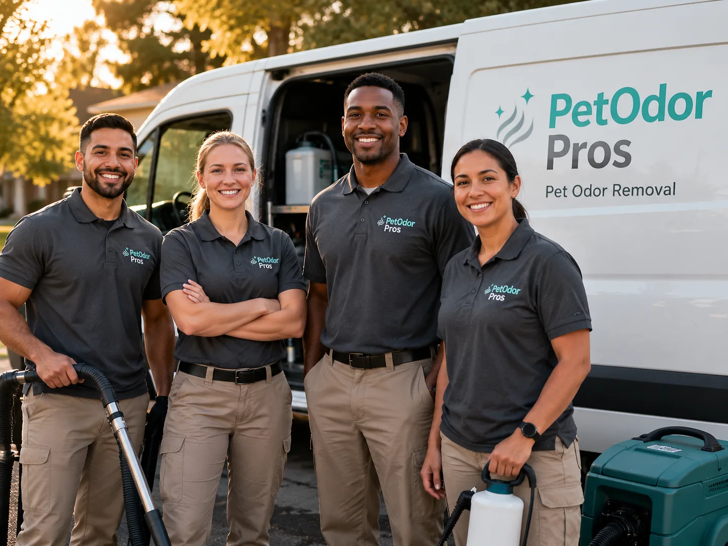 Pet Odor Removal team serving Montezuma, GA